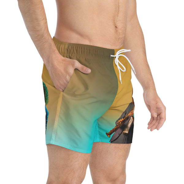 Swim Trunks (AOP) - TERRIBLE APPAREL