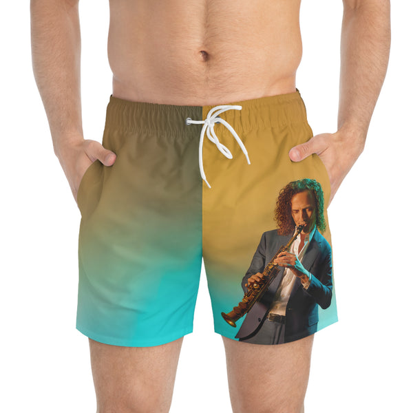 Swim Trunks (AOP) - TERRIBLE APPAREL