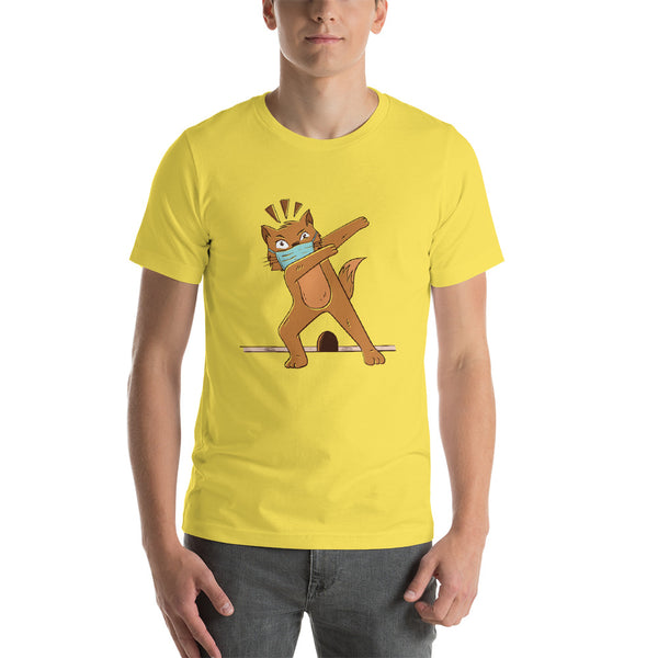 Coronavirus Cat - Men's T-Shirt - The Jimmy Guapo Collection