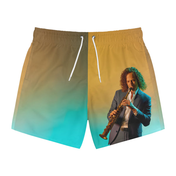 Swim Trunks (AOP) - TERRIBLE APPAREL